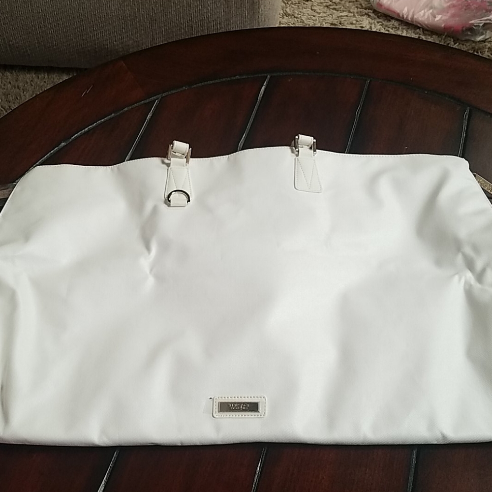 Versace White Tote Authentic
